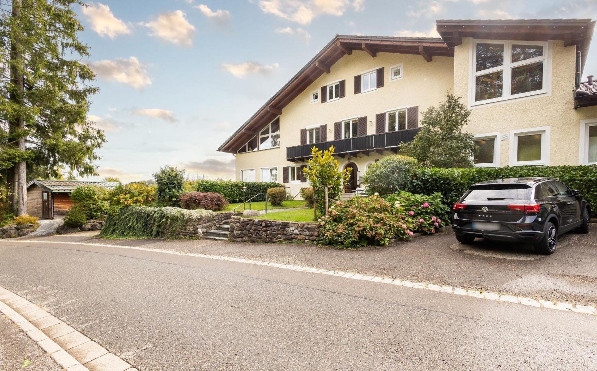 Ferienwohnungen Appartements Bergwald Scheidegg Exterior photo